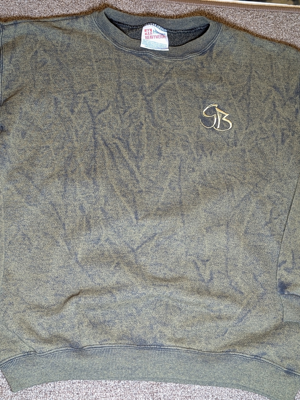 Stunning Vintage 1993 Garth Brooks Tour Sweatshirt — Near Mint!